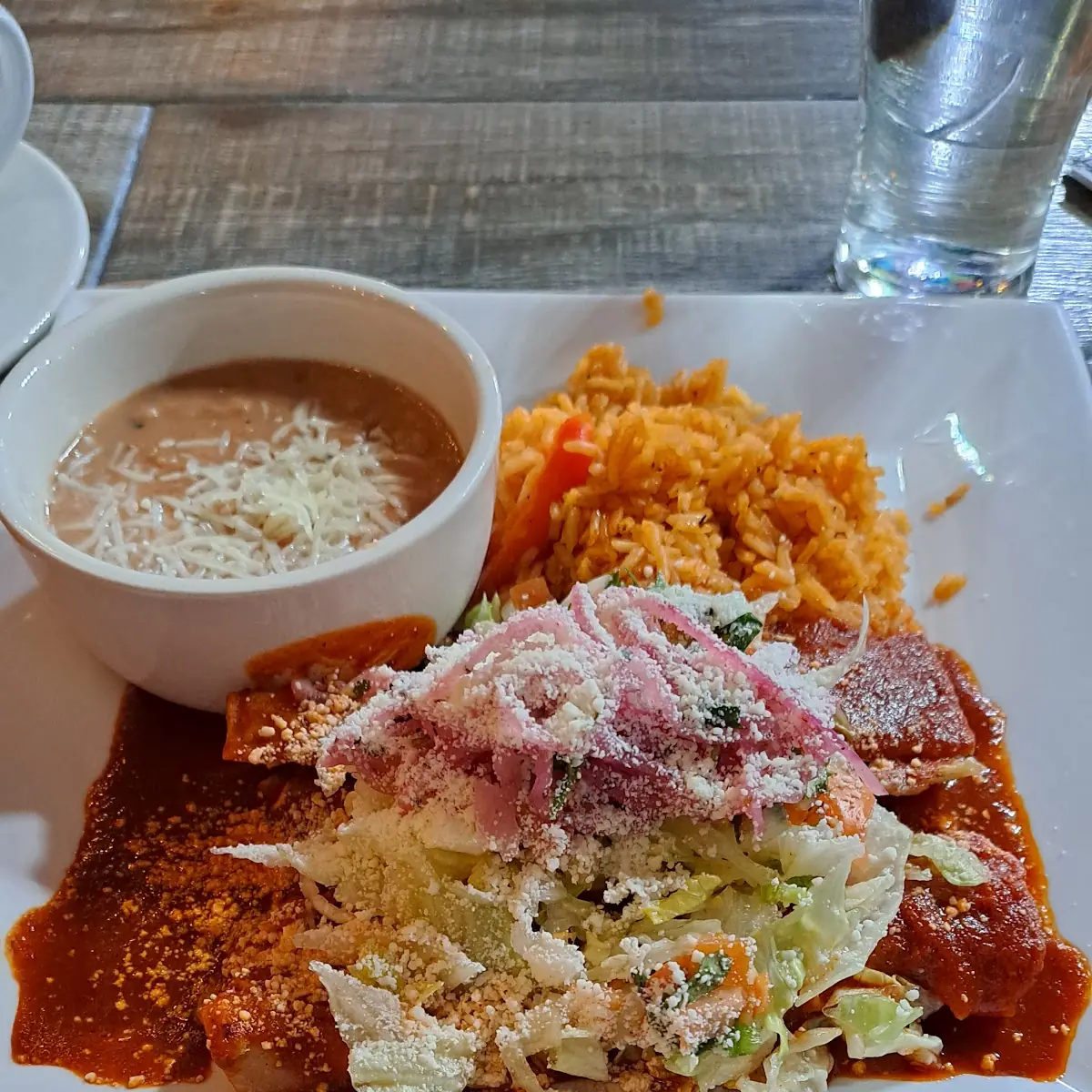 Chicken Enchiladas