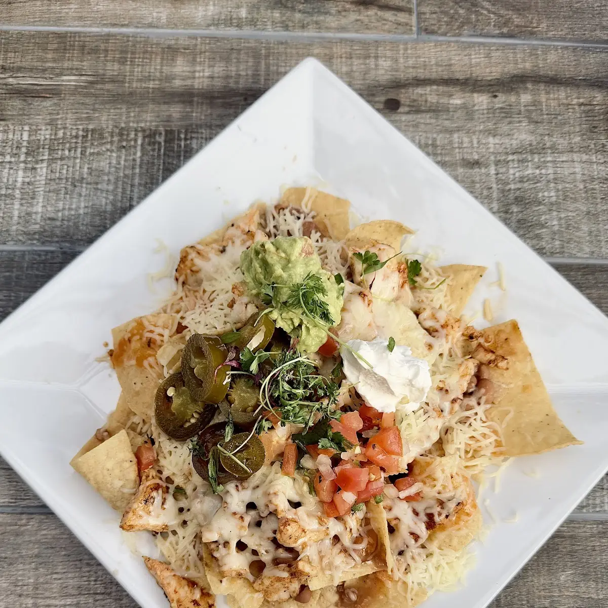 Chicken Nachos