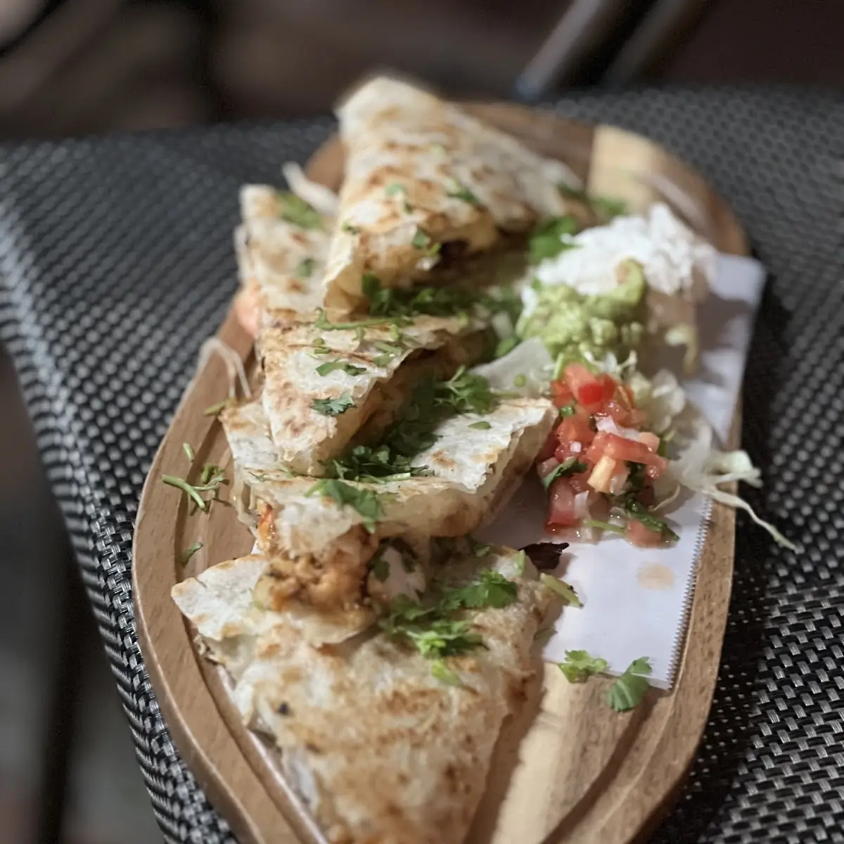 Chicken Quesadilla