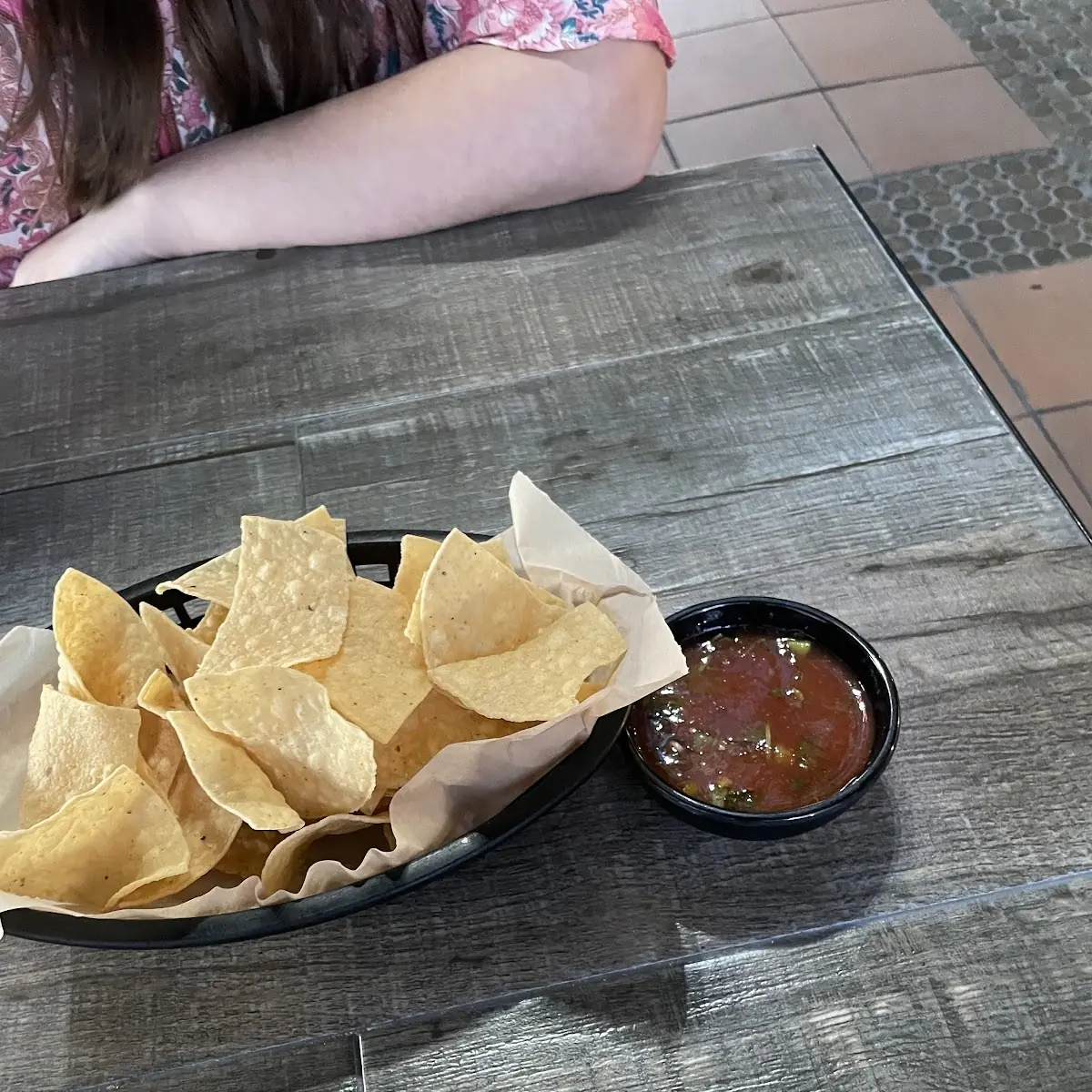 Complimentary Chips