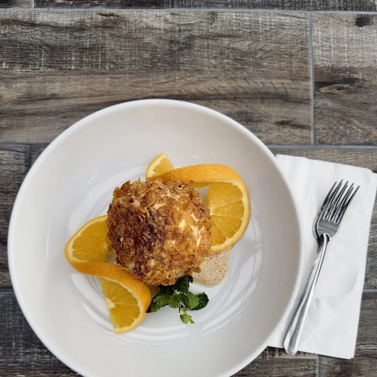 Deep Fried Ice Cream