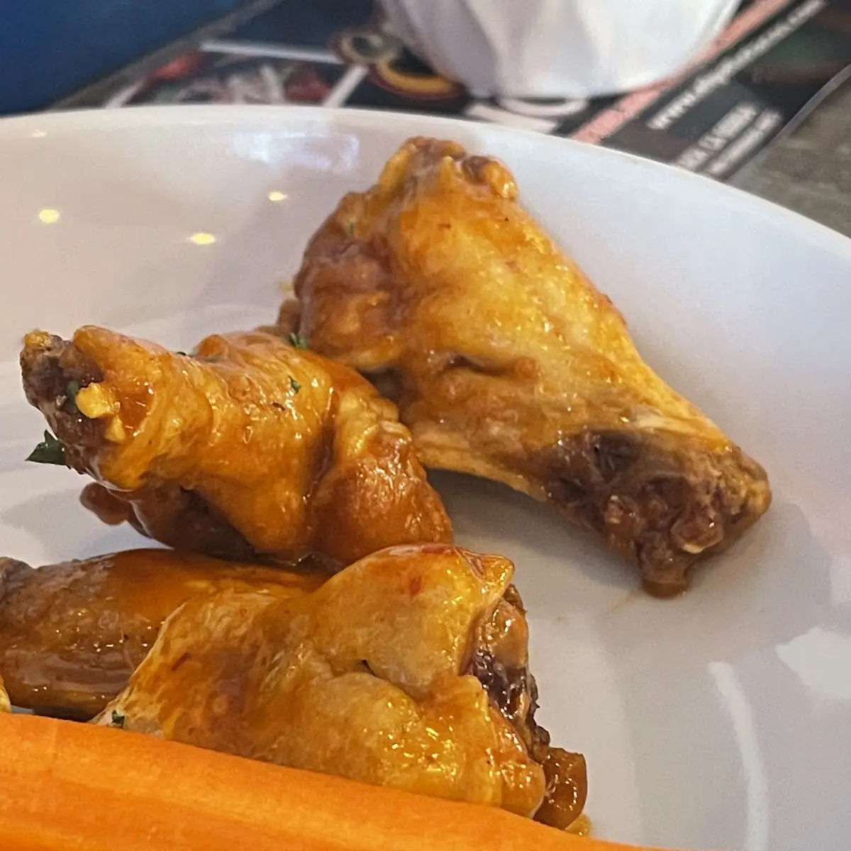 Mango Habanero Wings