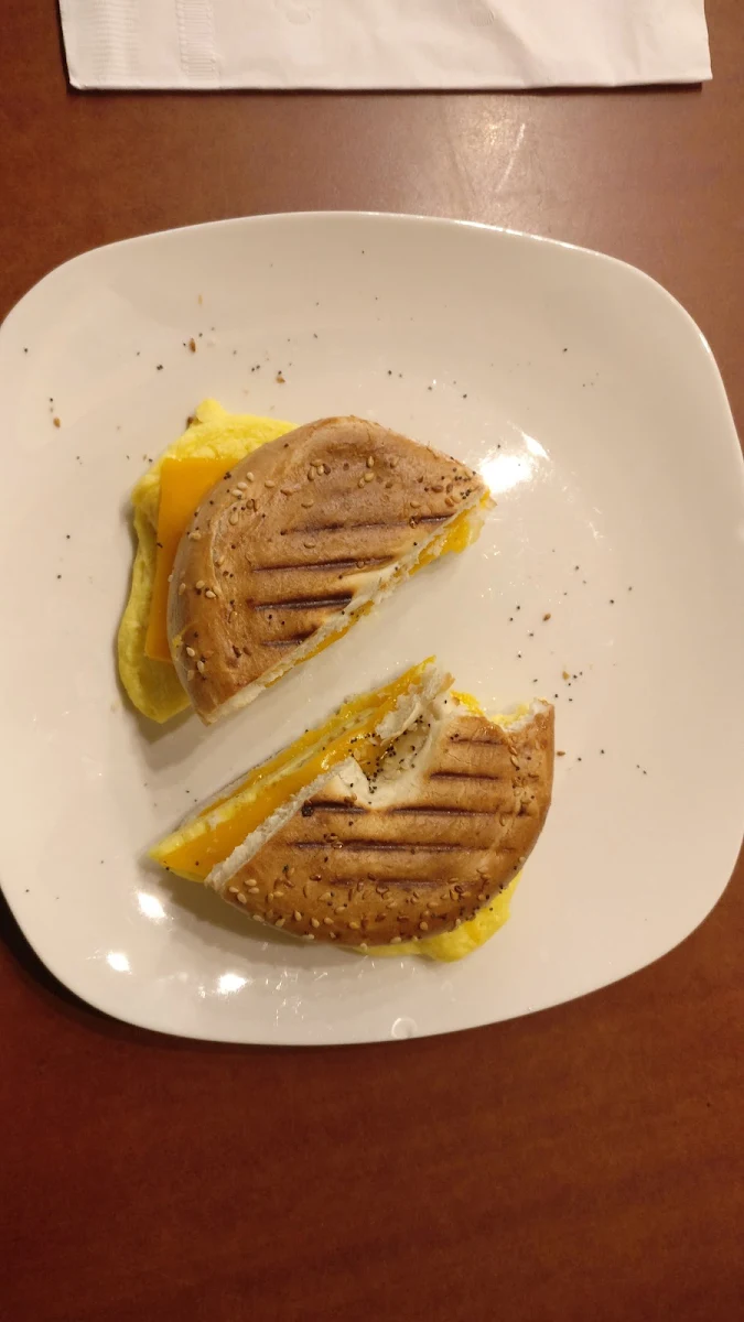 Egg and Cheese Bagel