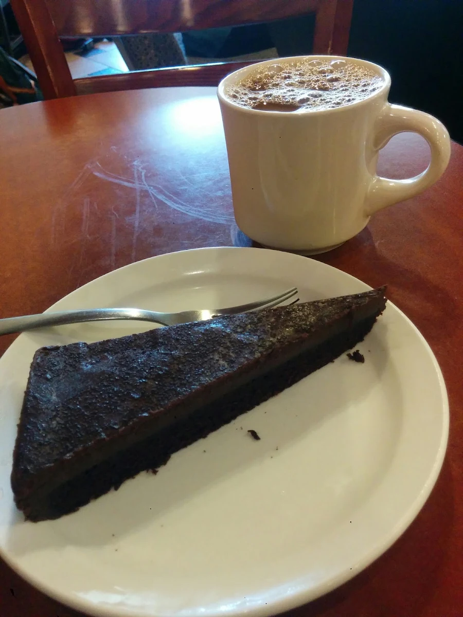 Vegan Chocolate Cheesecake