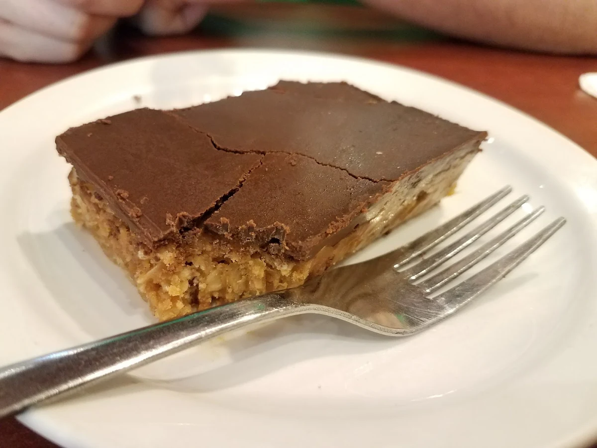 Vegan Peanut Butter Bar