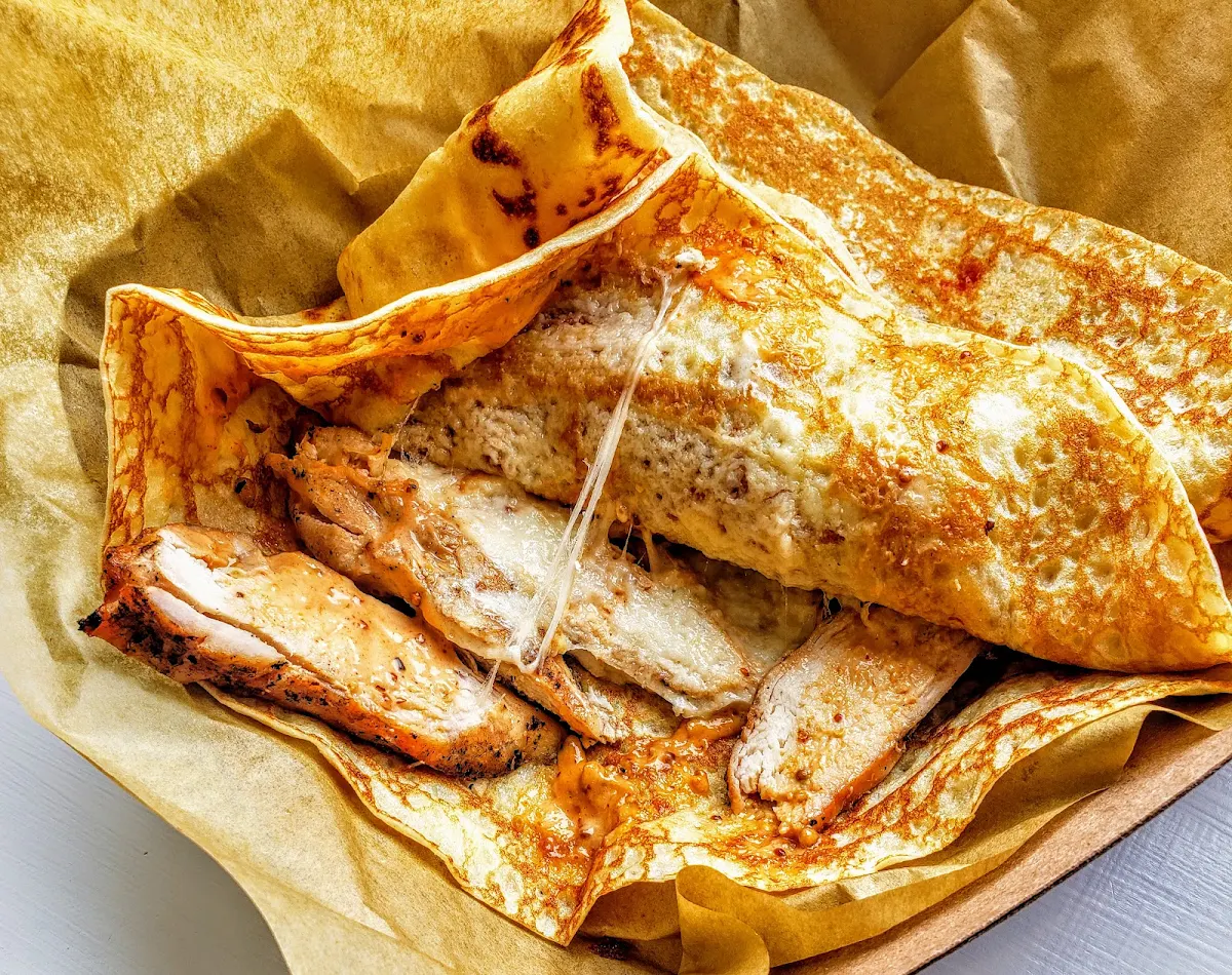 Chicken Crepe