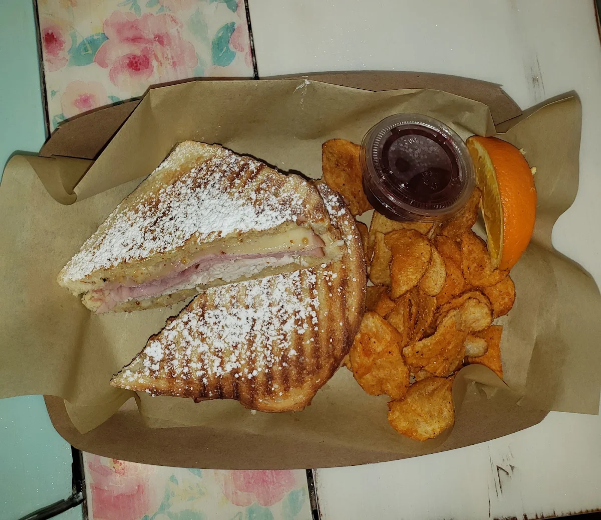 Monte Cristo Sandwich