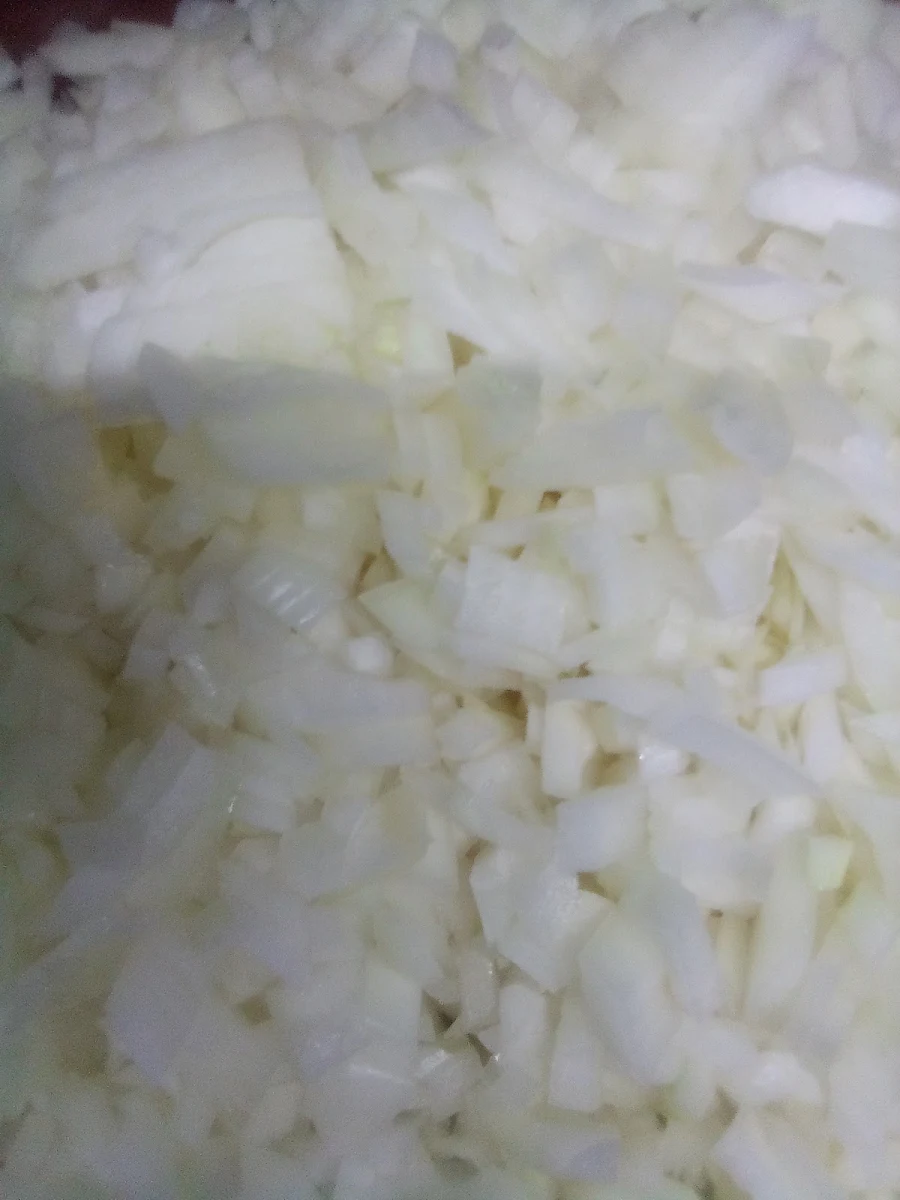 Cebolla Cruda Picada Para Sus Tacos