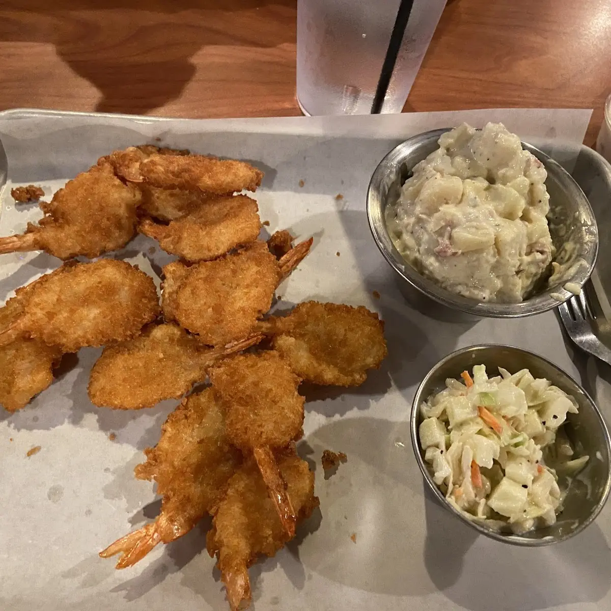 Breaded Shrimp Basket