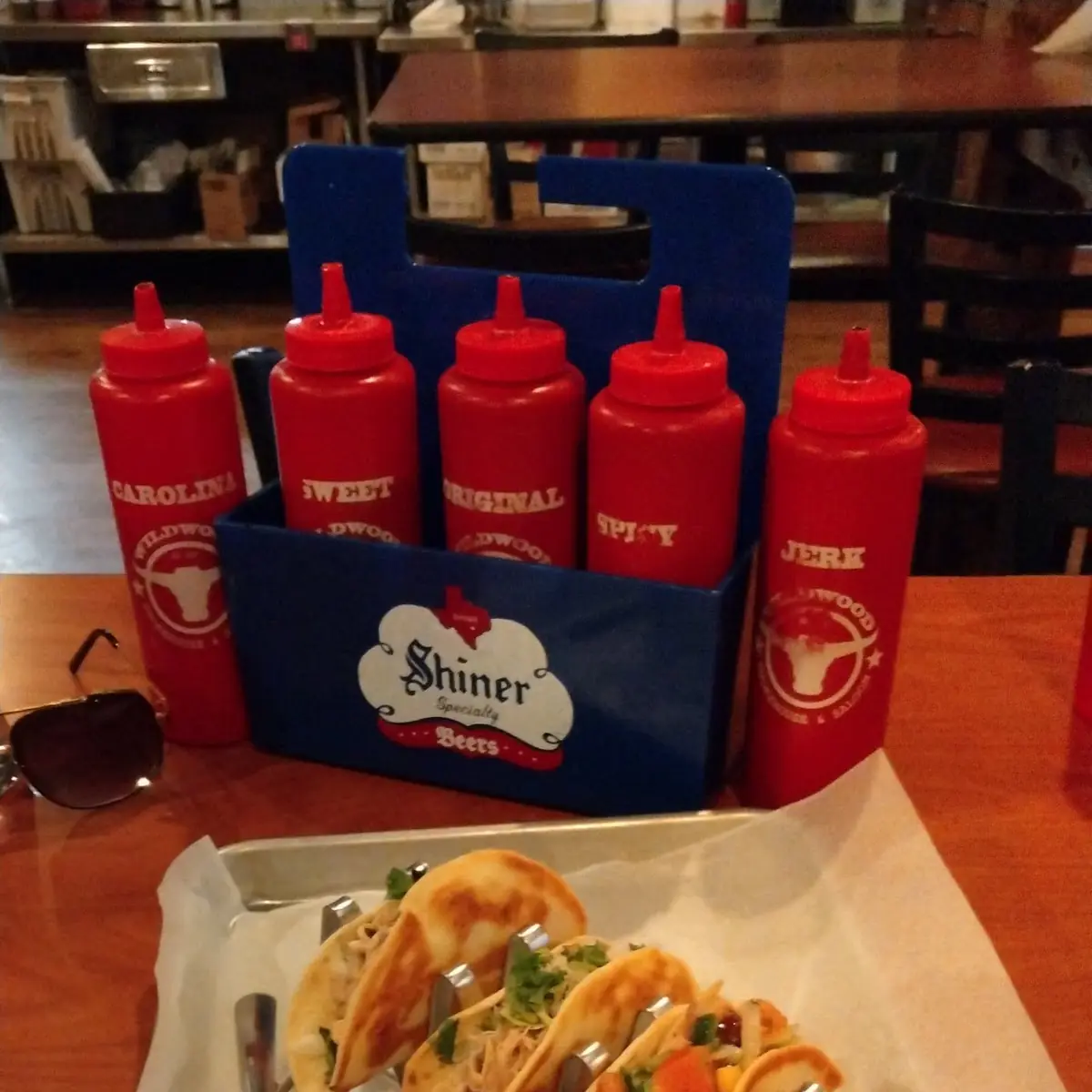 Chicken Jerky Street Tacos