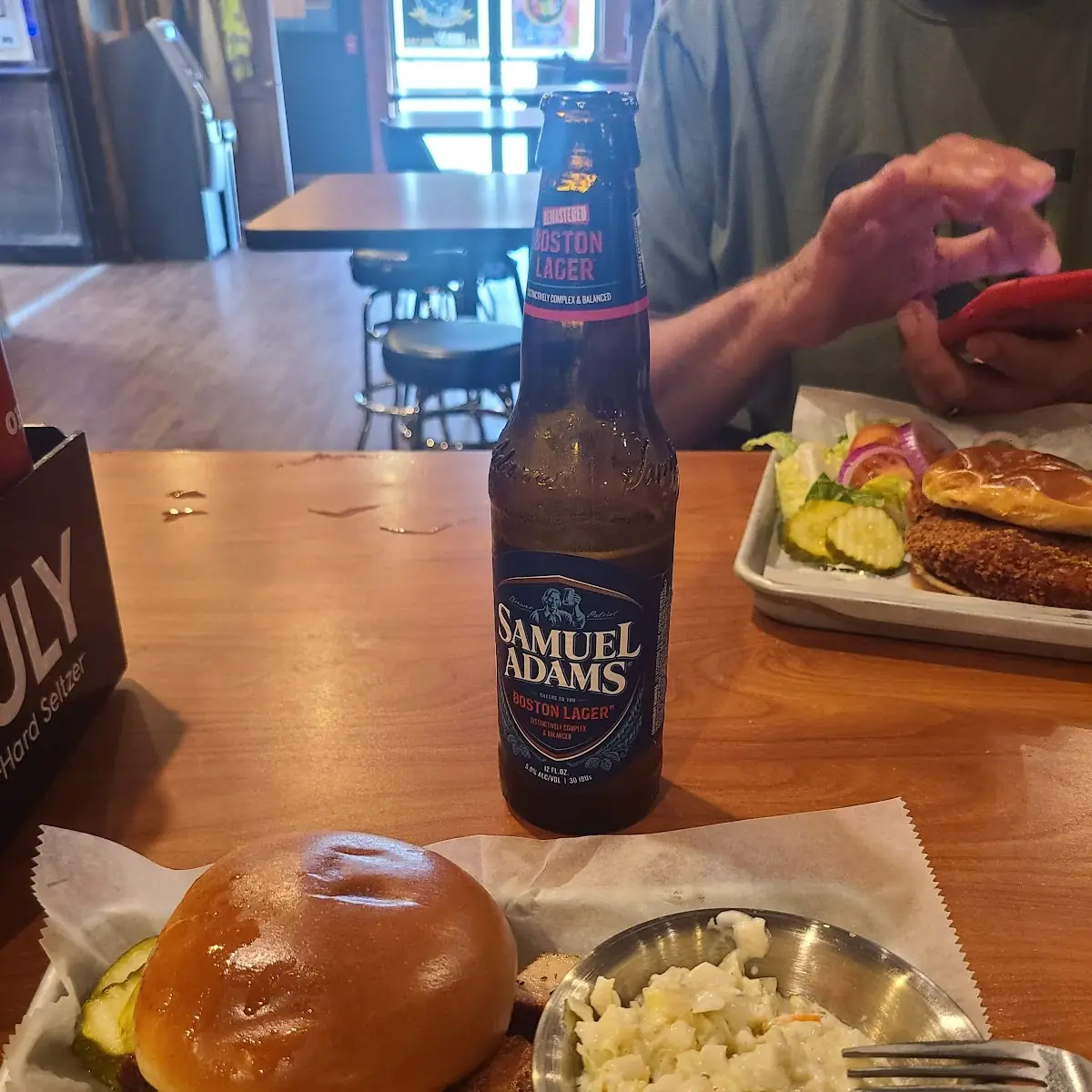 Smoked Chicken Sandwich