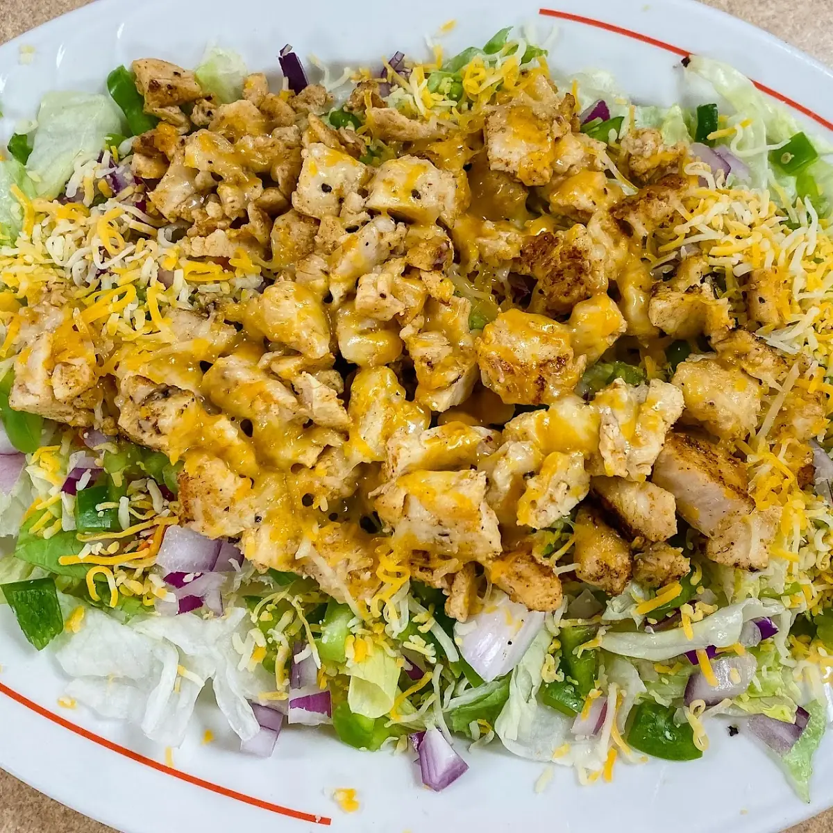 Grilled Chicken Salad