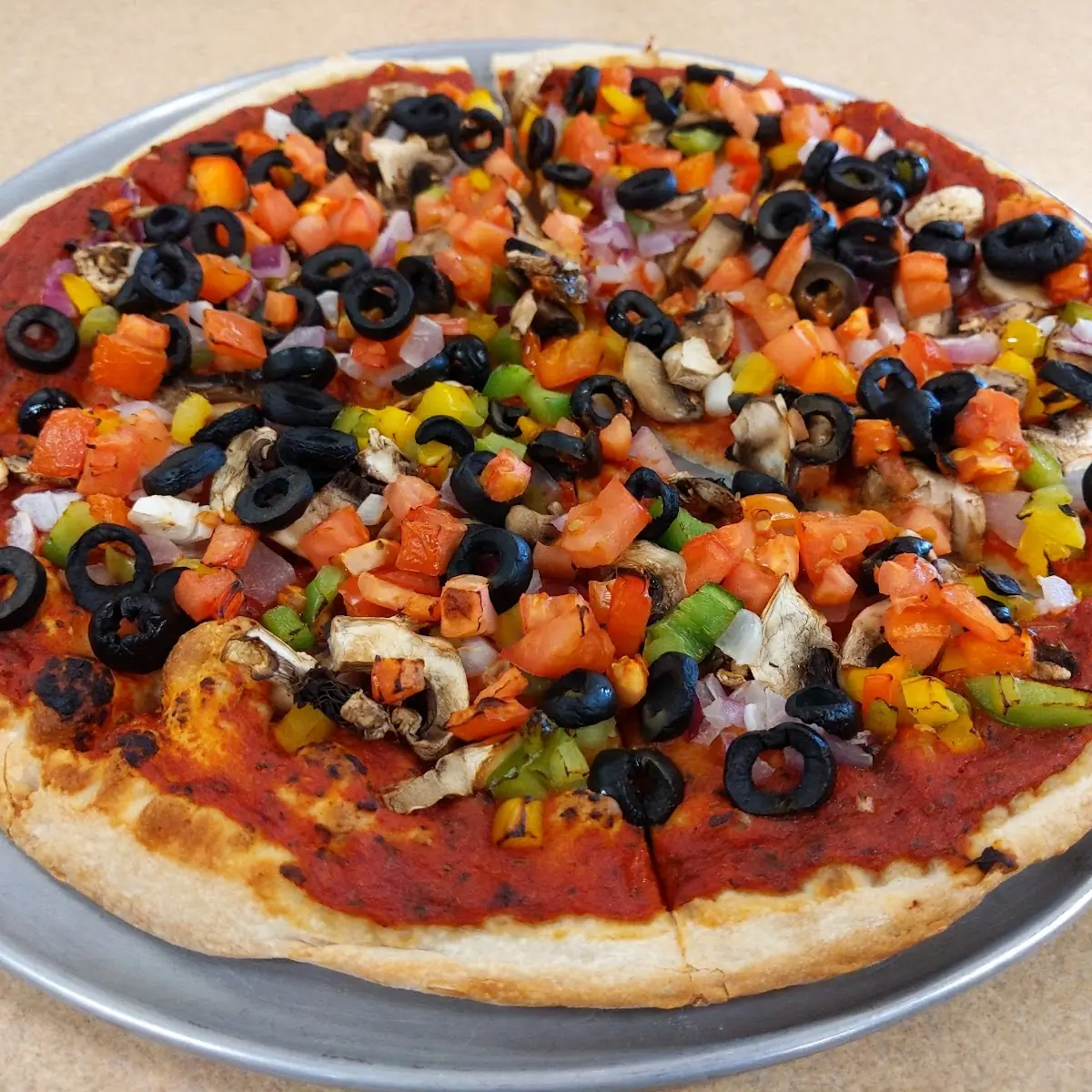 Veggie Pizza