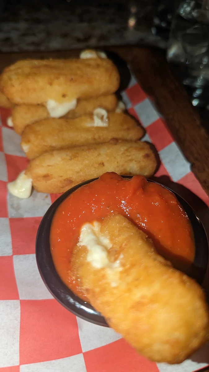 Mozzarella Cheese Sticks