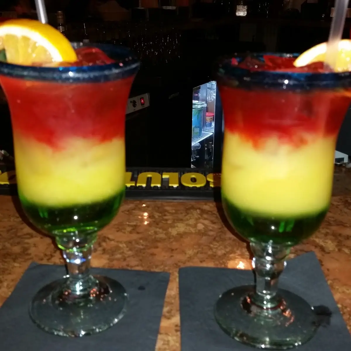 Tequila Sunrise