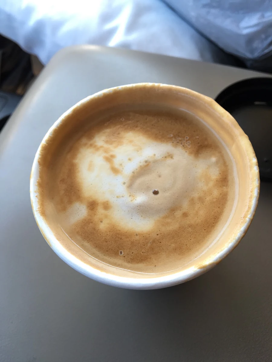 Almond Milk Latte