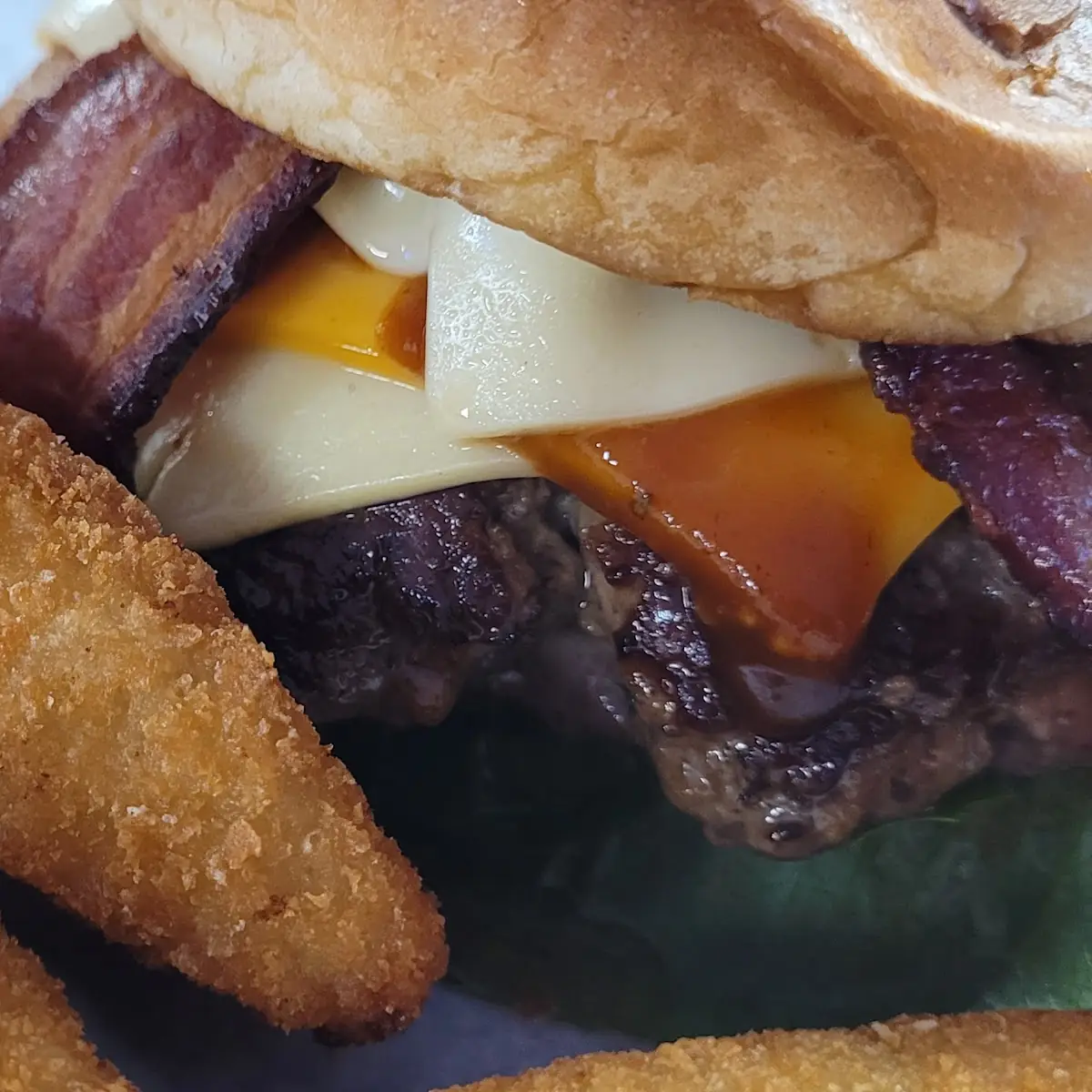 Bourbon Bacon Burger