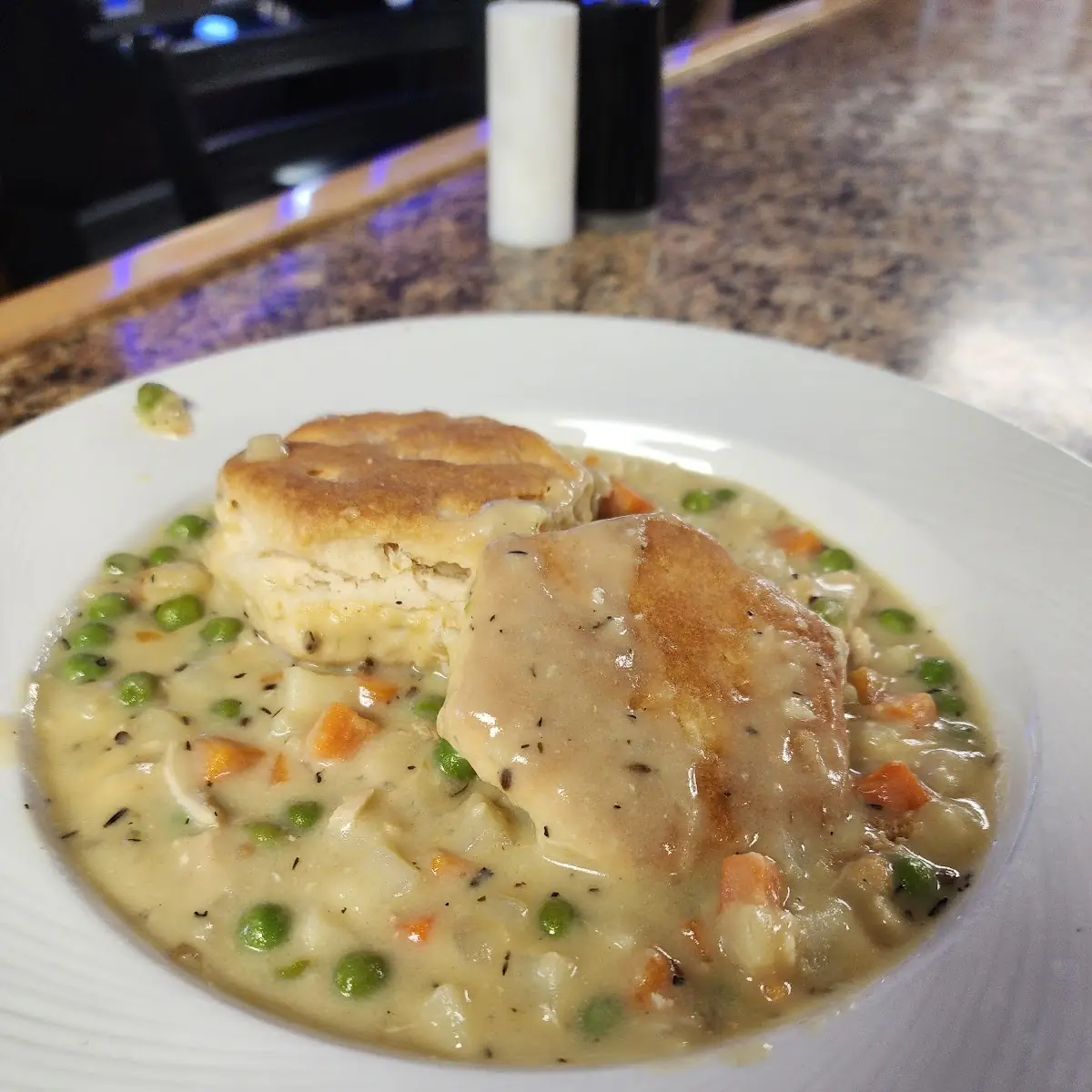 Deconstructed Pot Pie