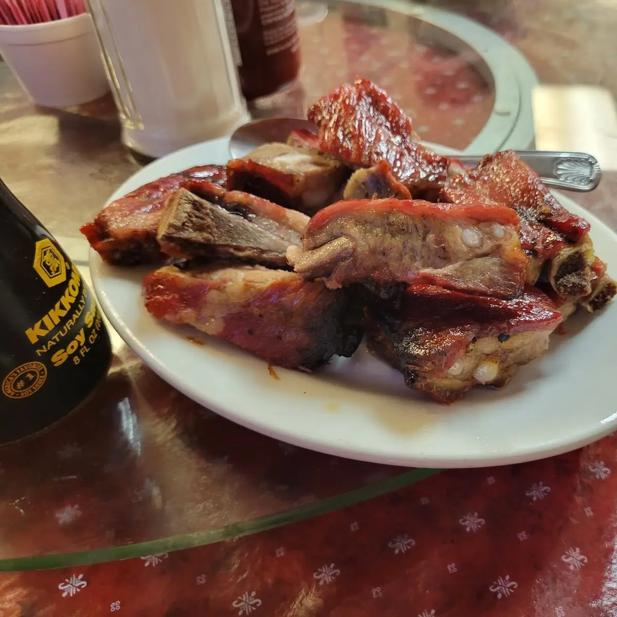 BBQ Spare Ribs