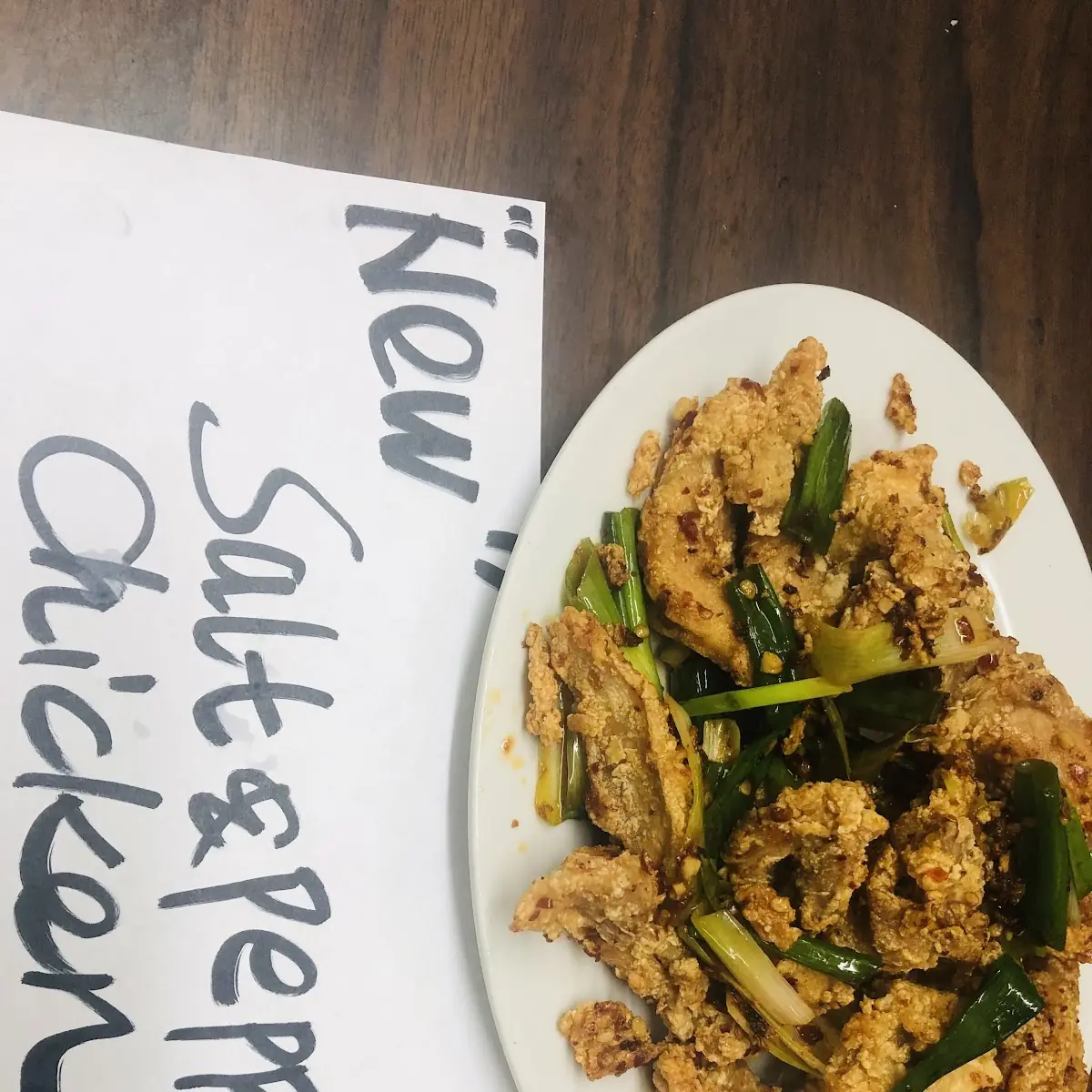 Salt and Pepper Chicken