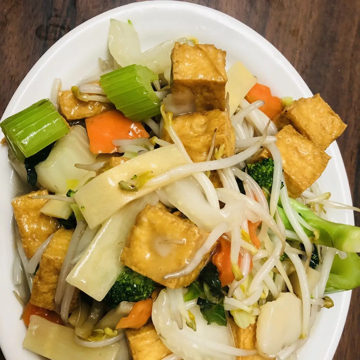Tofu Chop Suey