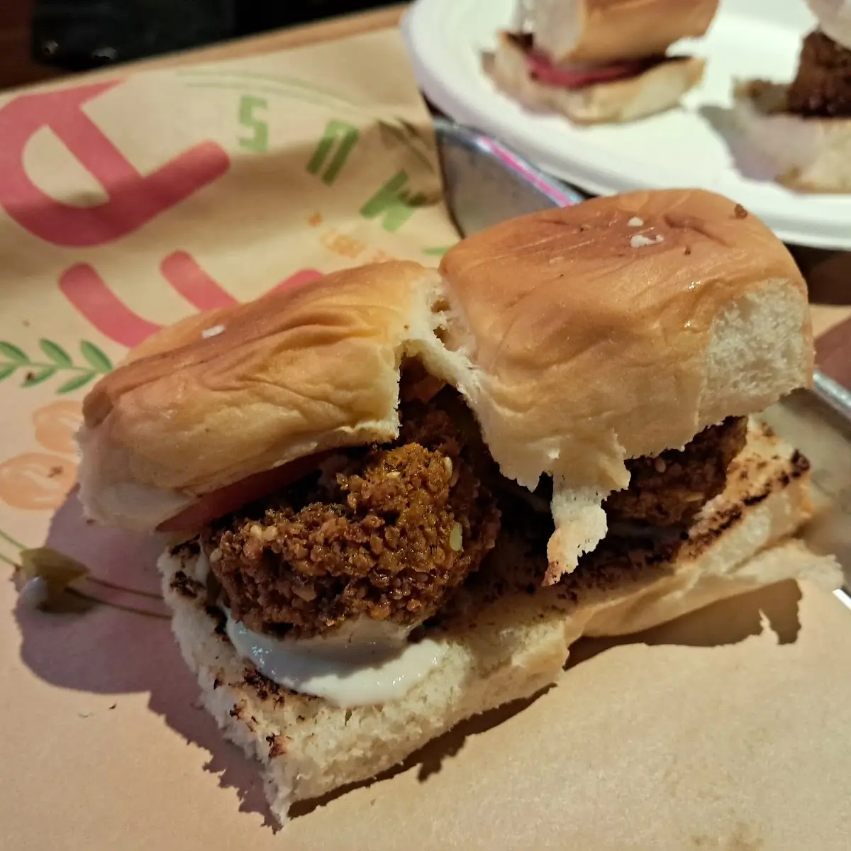 Falafel Sandwich