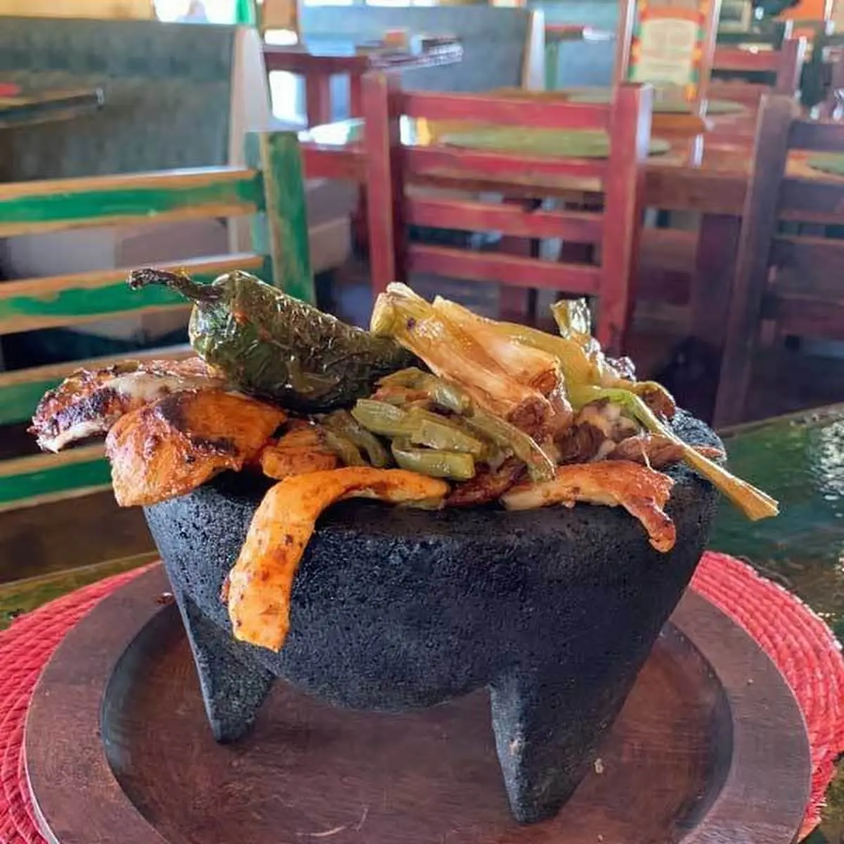 El Molcajete