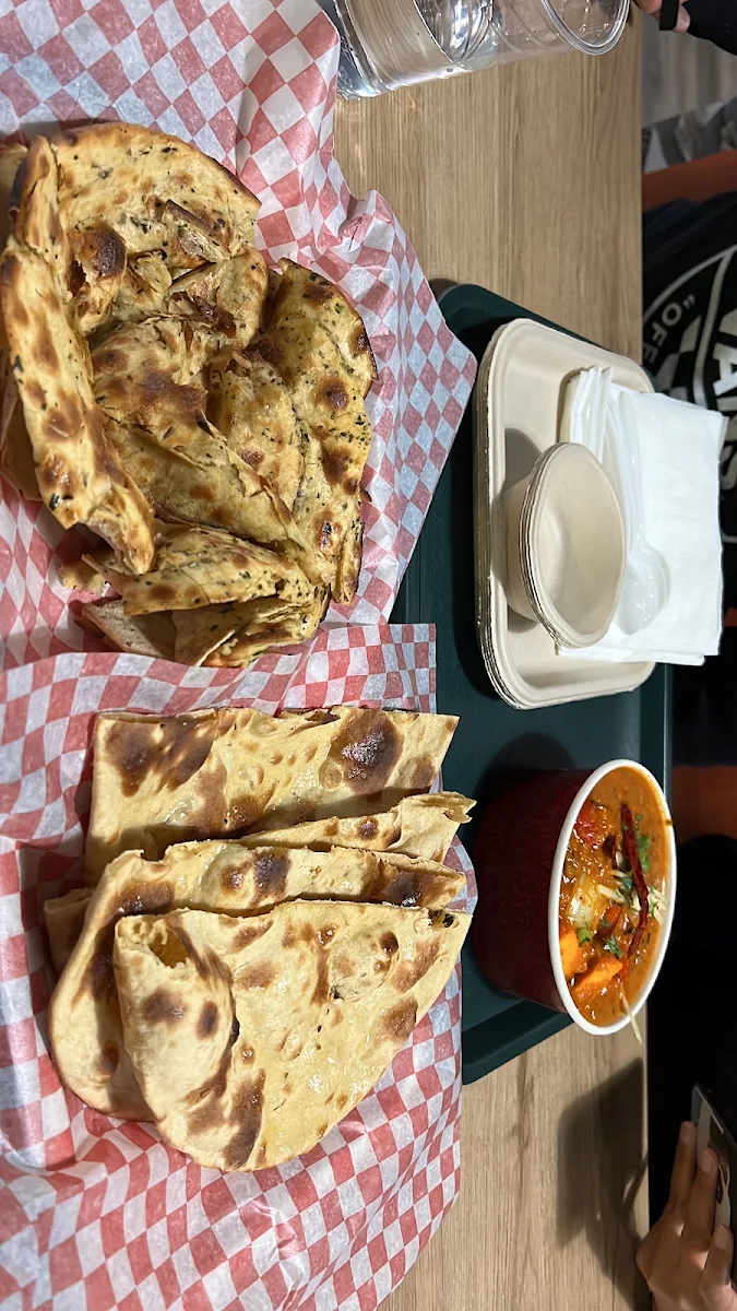 Garlic Naan