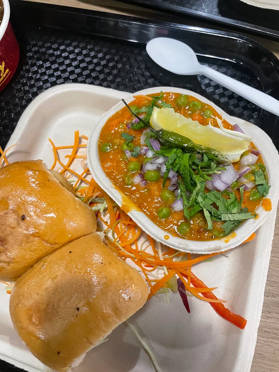 Pav Bhaji, Lovely Sweets Street Eat Calgary - Best Street Food Restaurant in Calgary