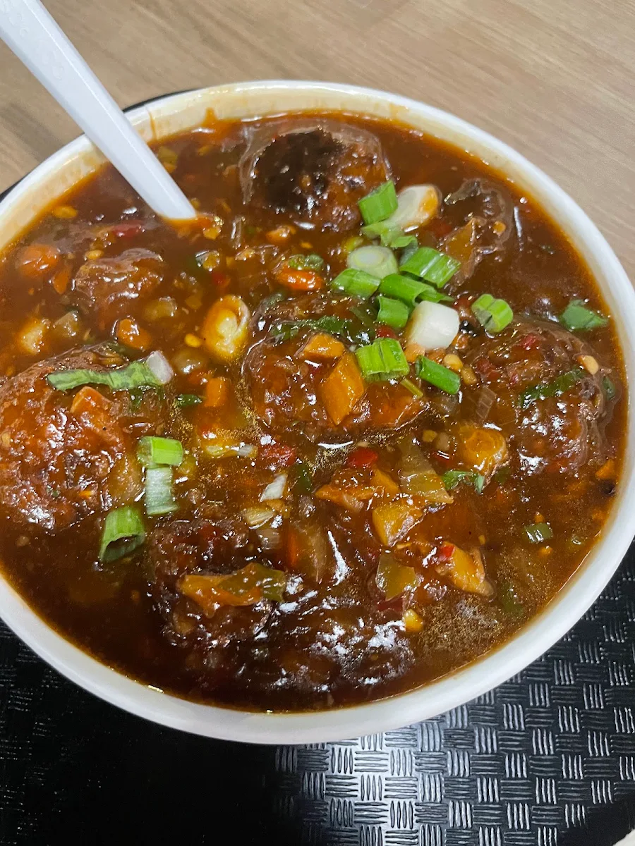 Veg Manchurian, Lovely Sweets Street Eat Calgary - Best Street Food Restaurant in Calgary