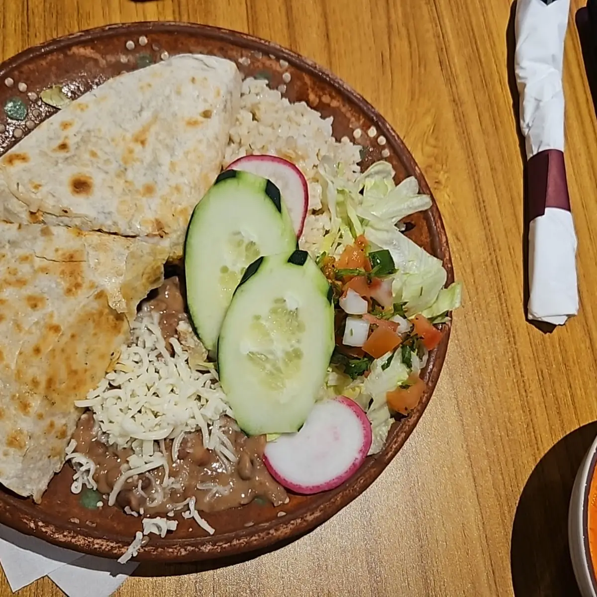 Cheese Quesadilla
