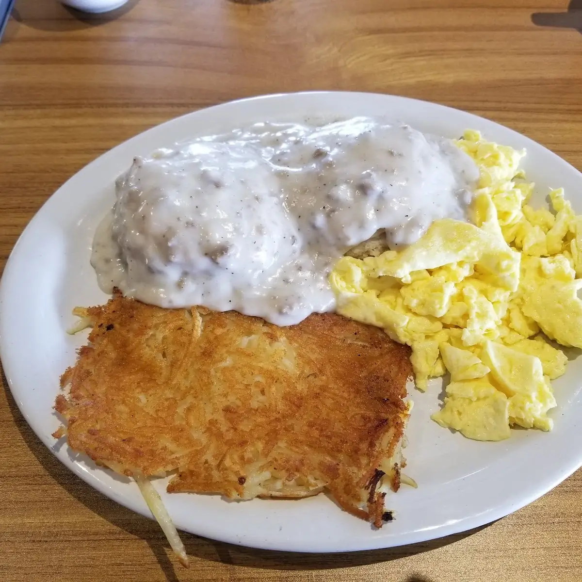 Chicken Fried Steak & Eggs