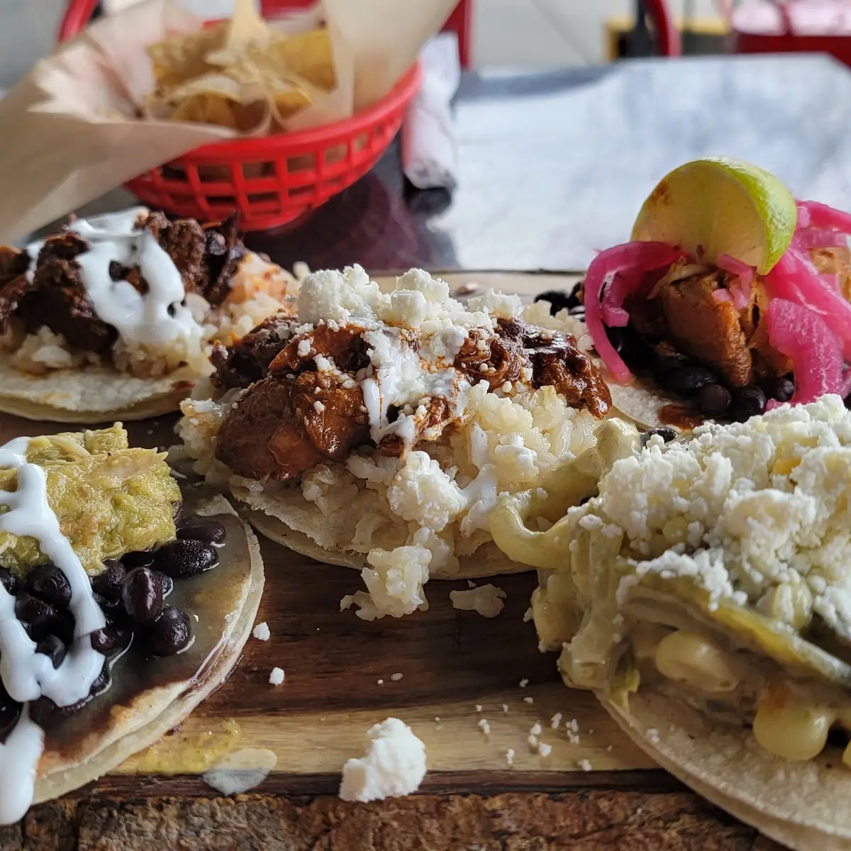 Taco Sampler Platter