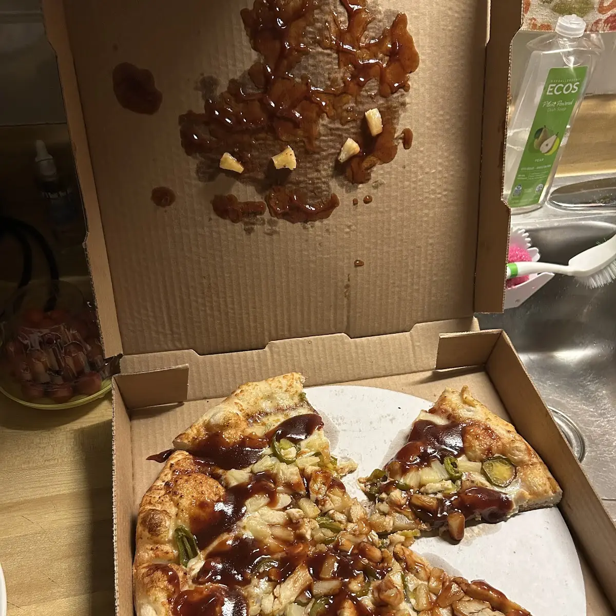 BBQ Chicken Pizza