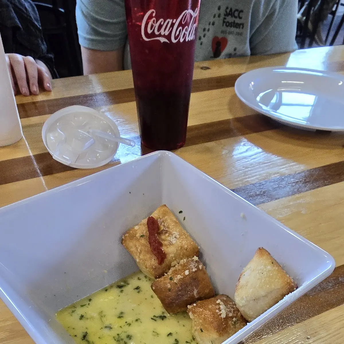Home Made Garlic Knots