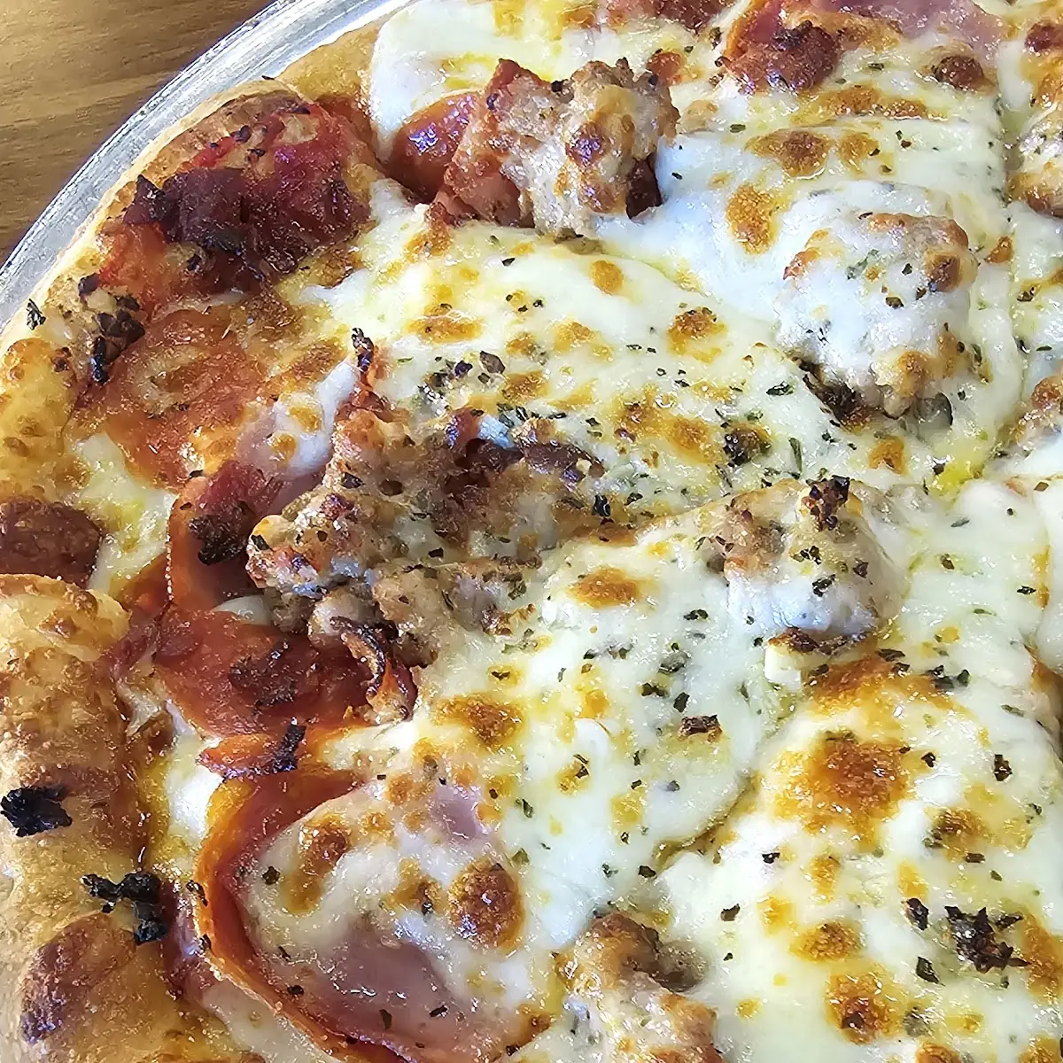 Meat Pizza