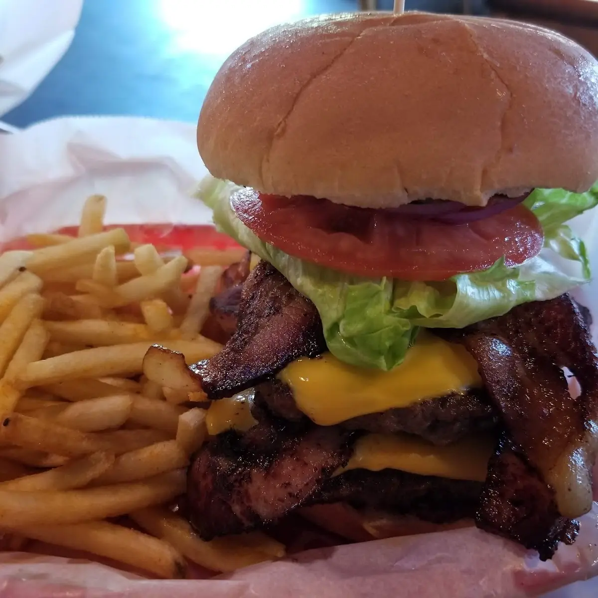 Bacon Cheeseburger