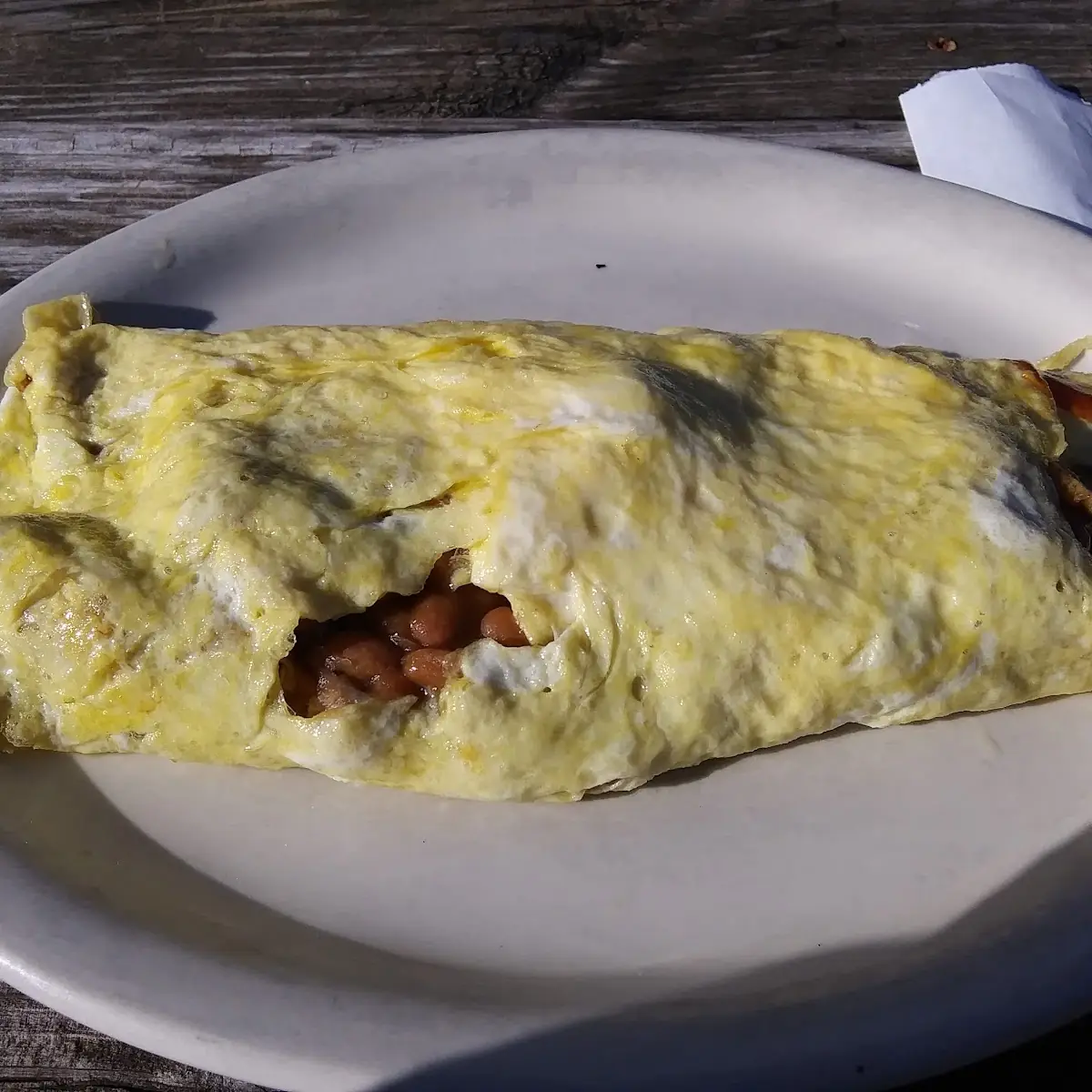 Redneck Omelette