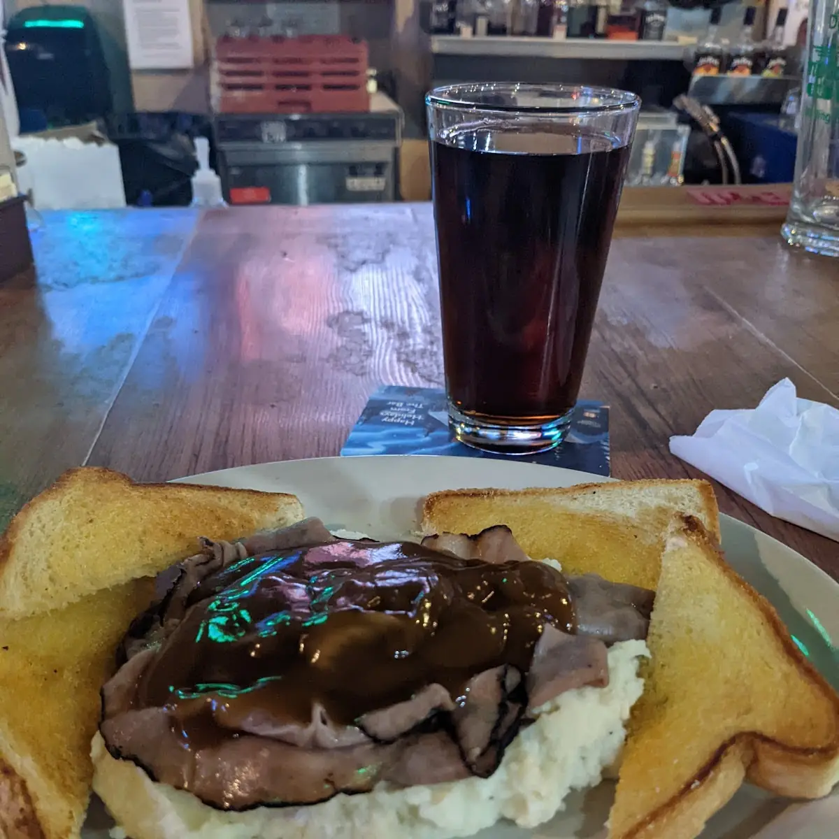 Roast Beef Manhattan