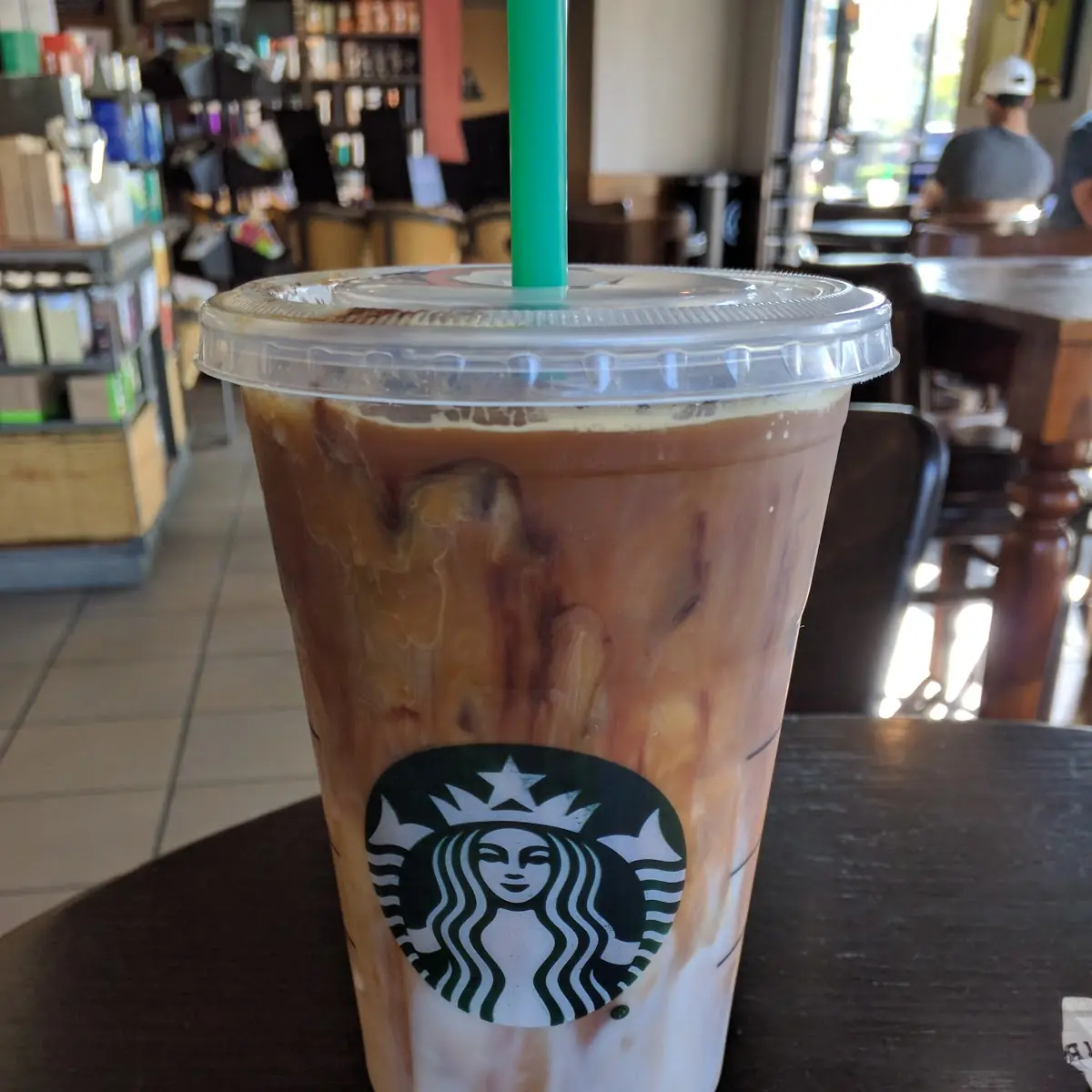 Coconut Milk Iced Mocha