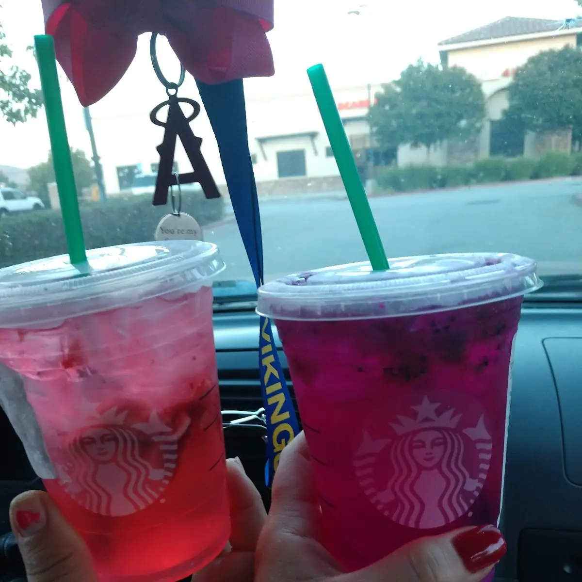 Dragon Fruit Lemonade