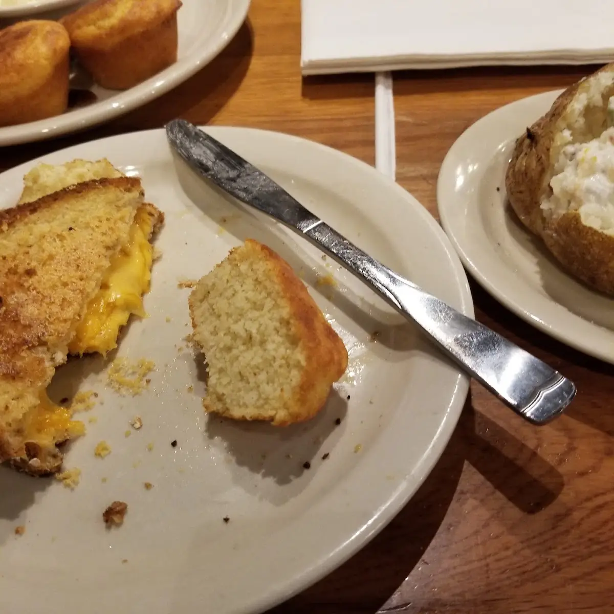 Four Cheese Grilled Cheese Sandwich
