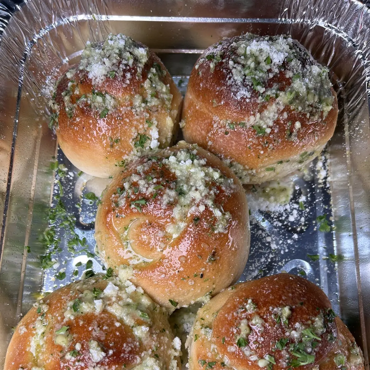 Garlic Rolls