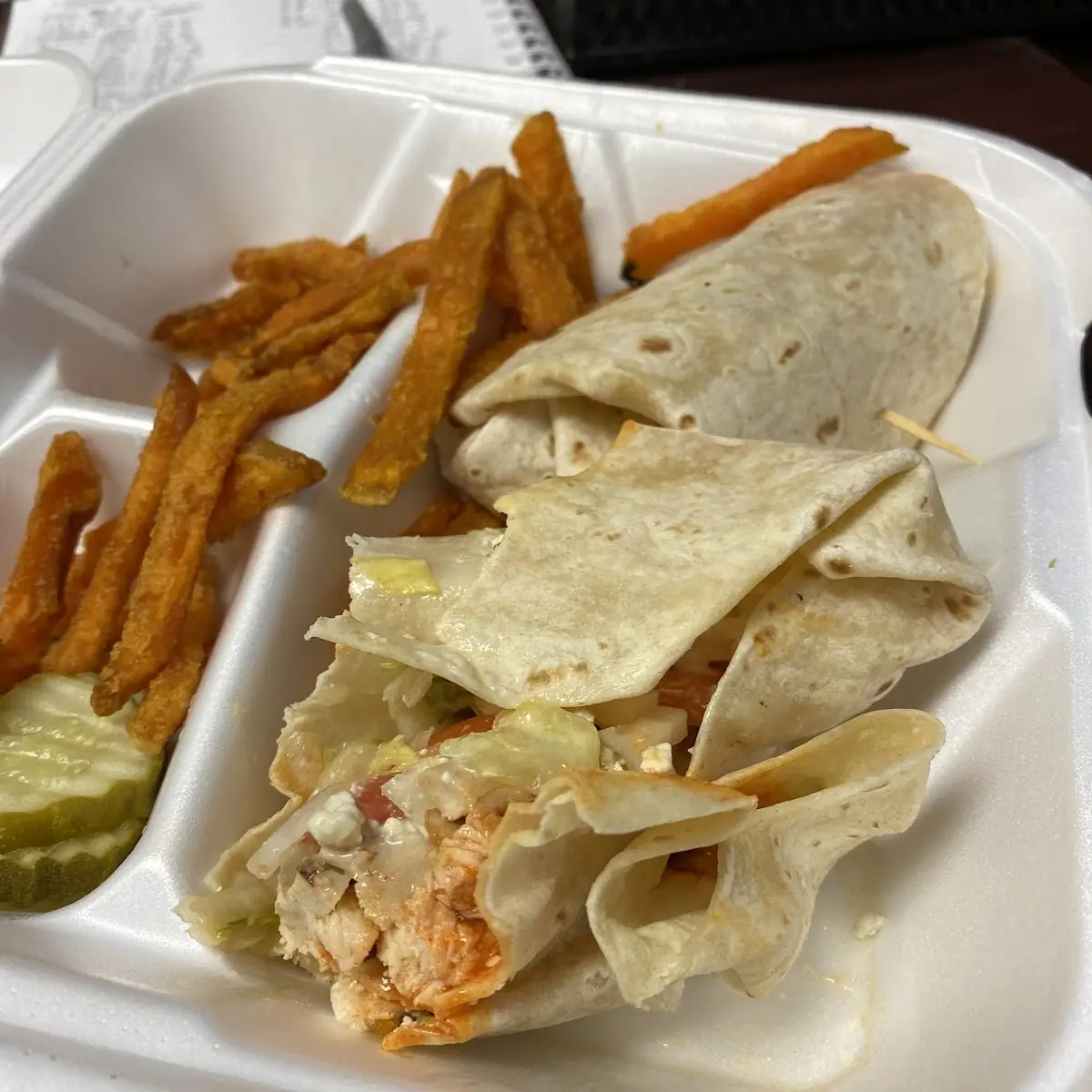 Buffalo Chicken Wrap