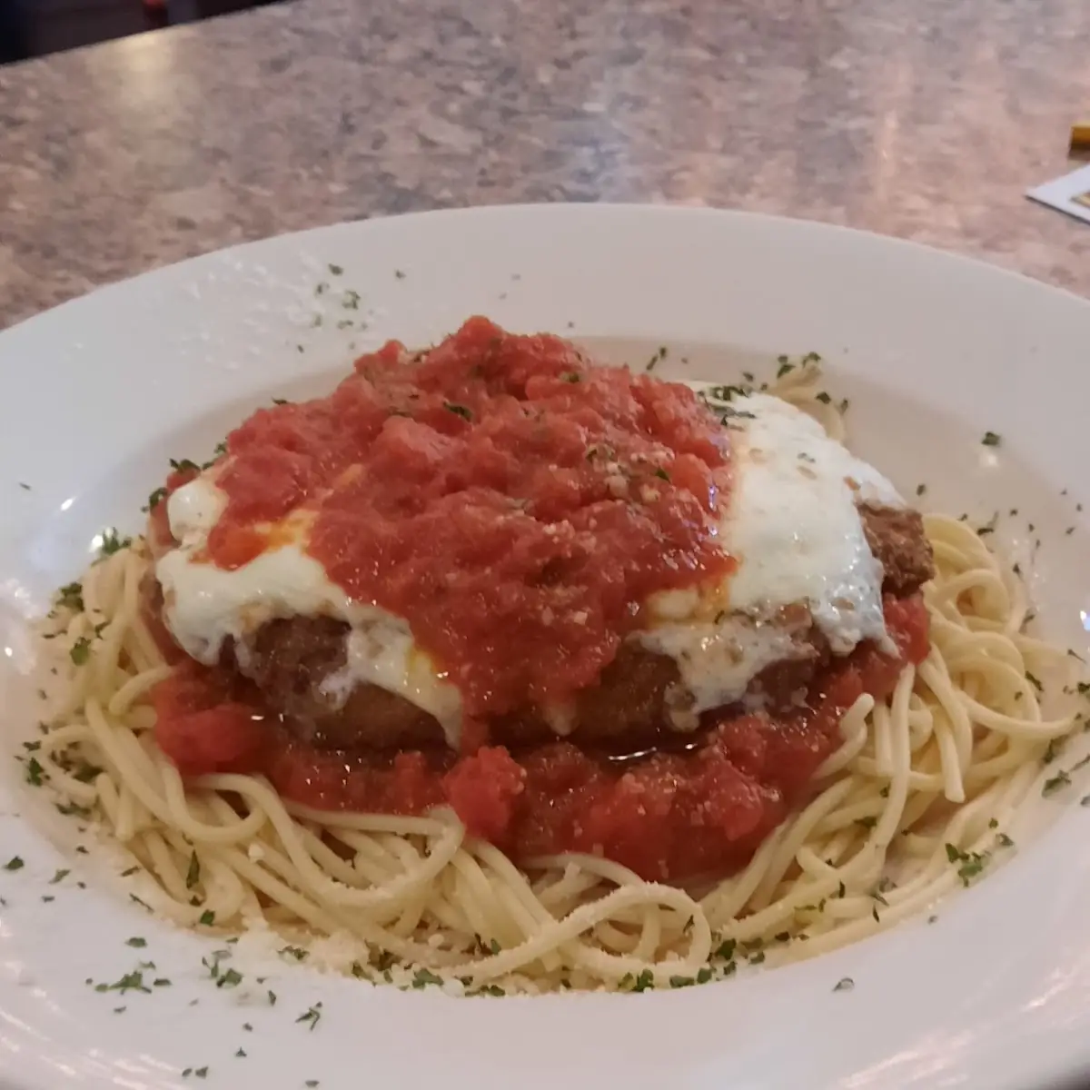 Chicken Parmesan