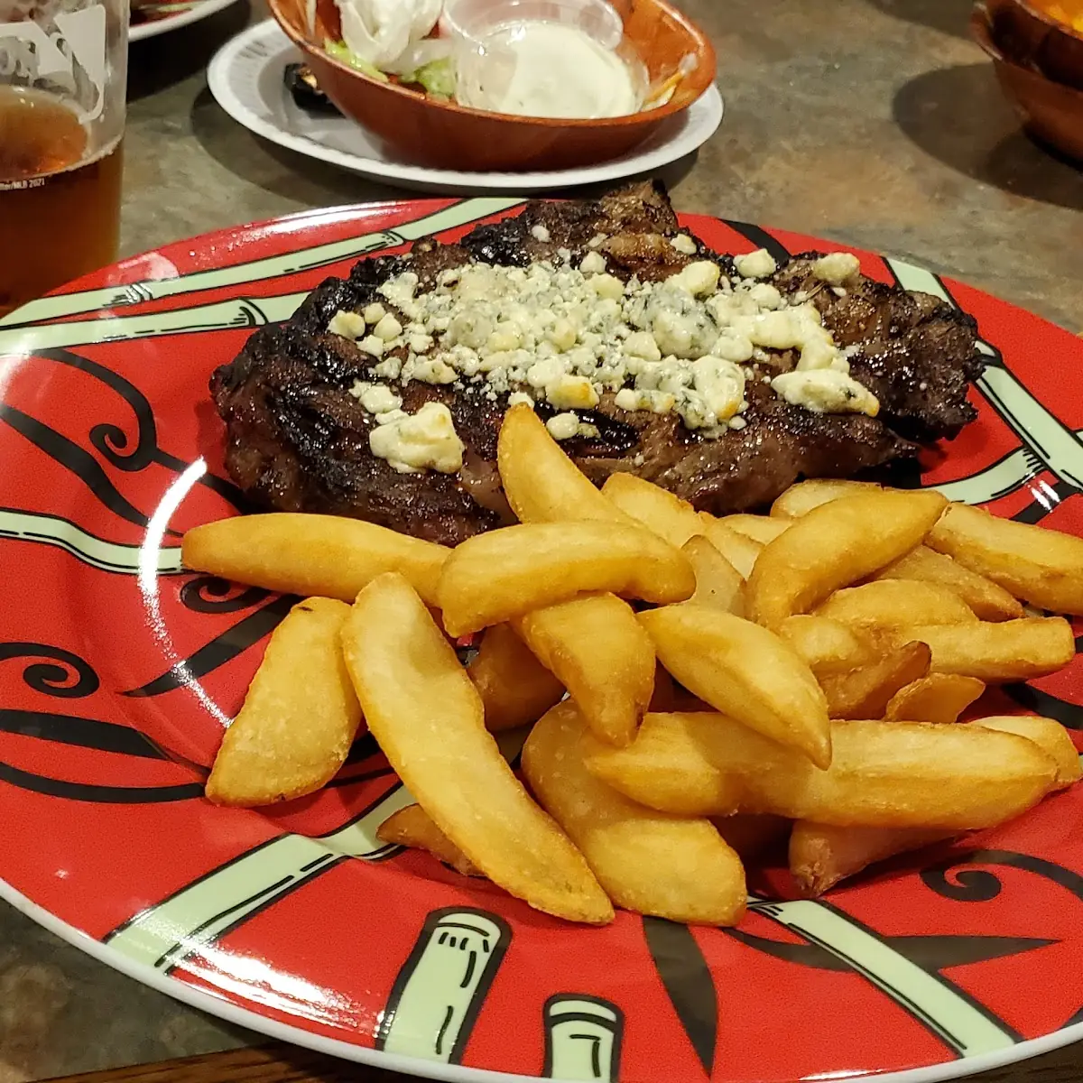 Gargzola Ribeye Steak