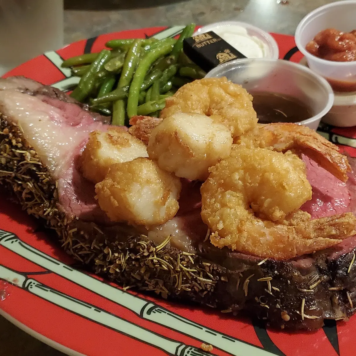 Prime Rib-Surf & Turf