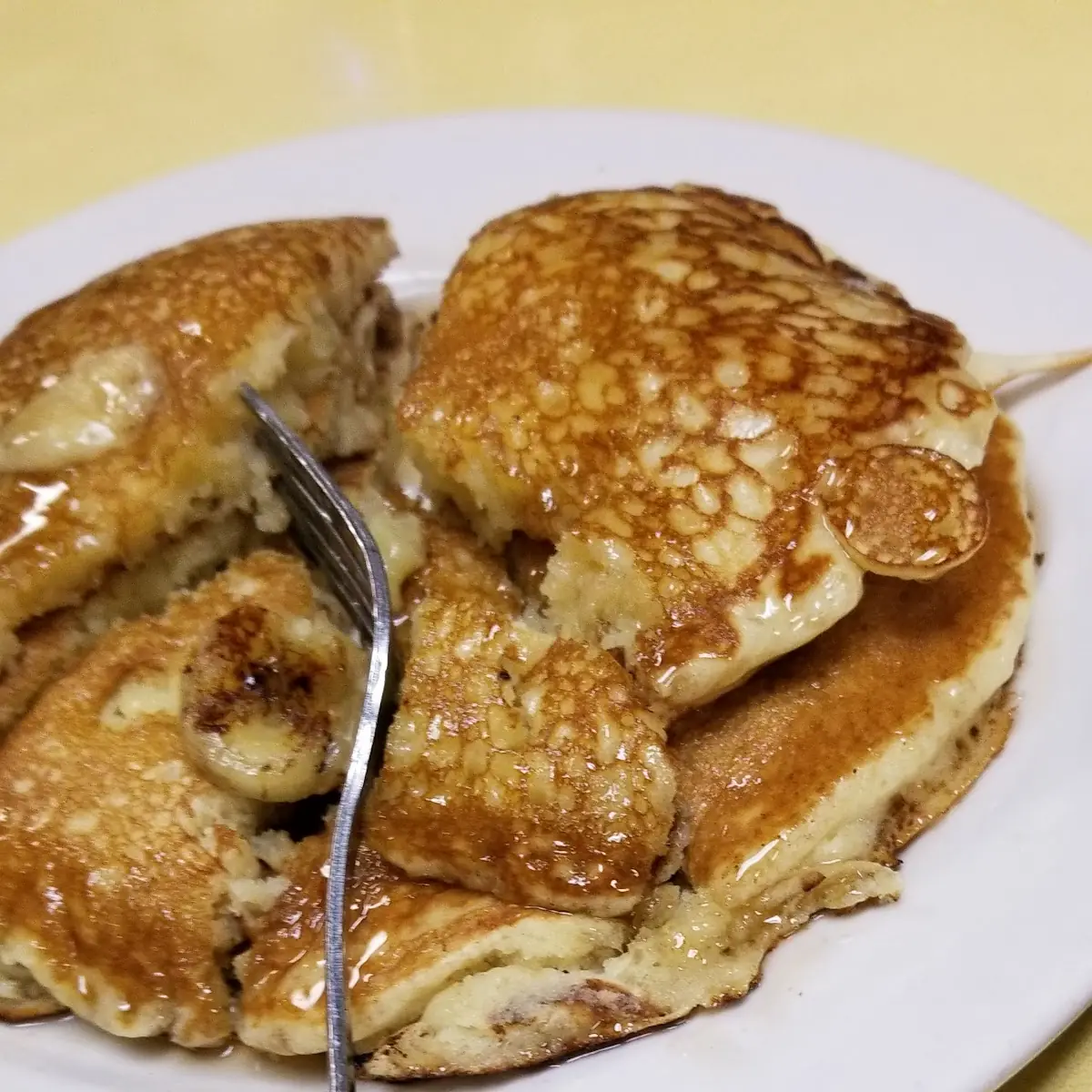 Banana Pancakes