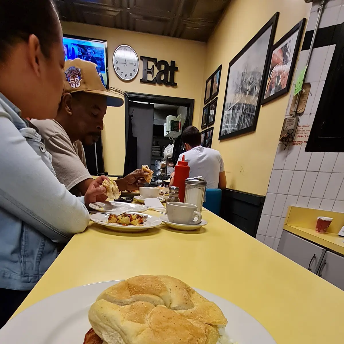 Breakfast Sandwich