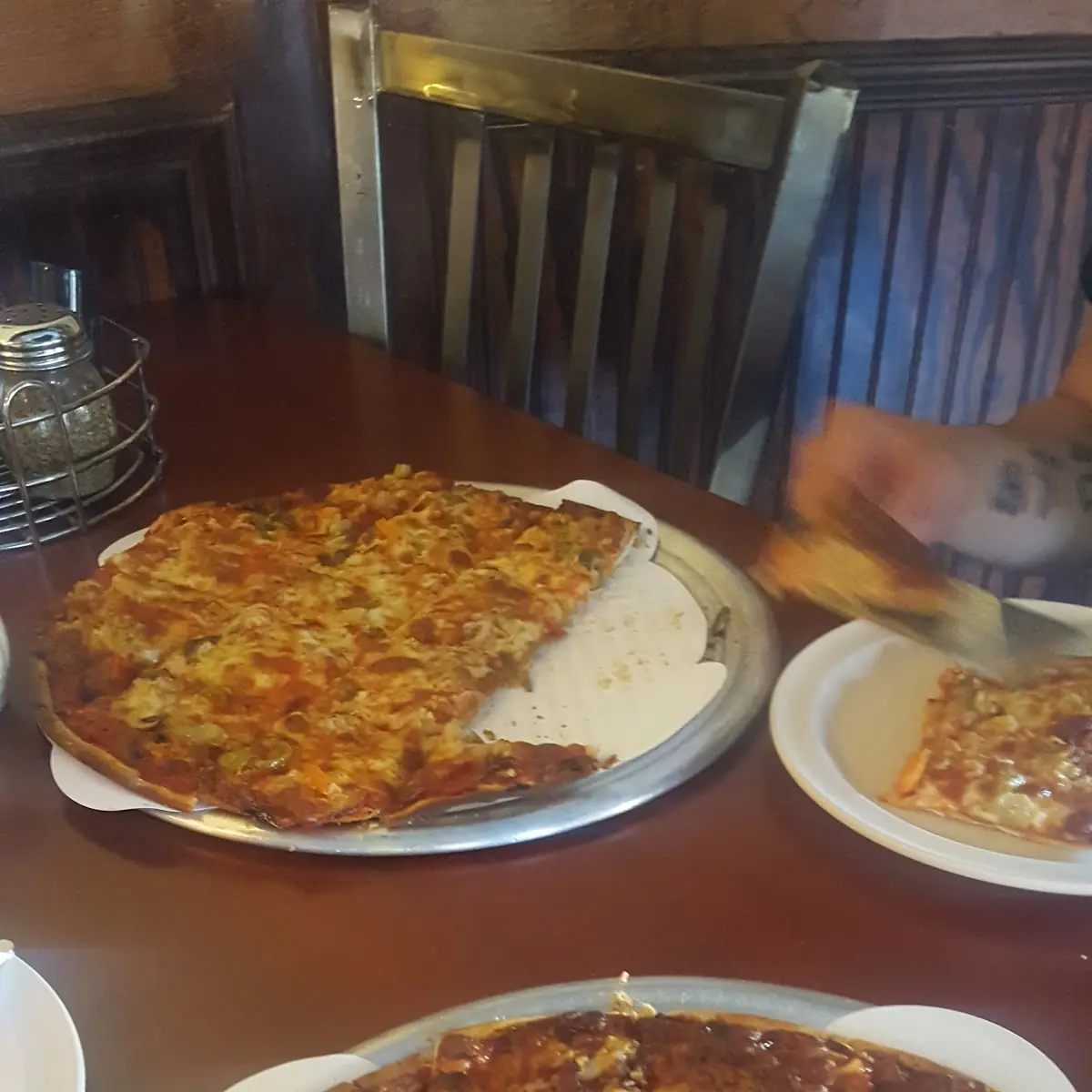 BBQ Chicken Pizza